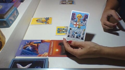 TAROT VARSATOR Noiembrie/Decembrie - SE REINSTAUREAZA ECHILIBRUL IN VIATA TA