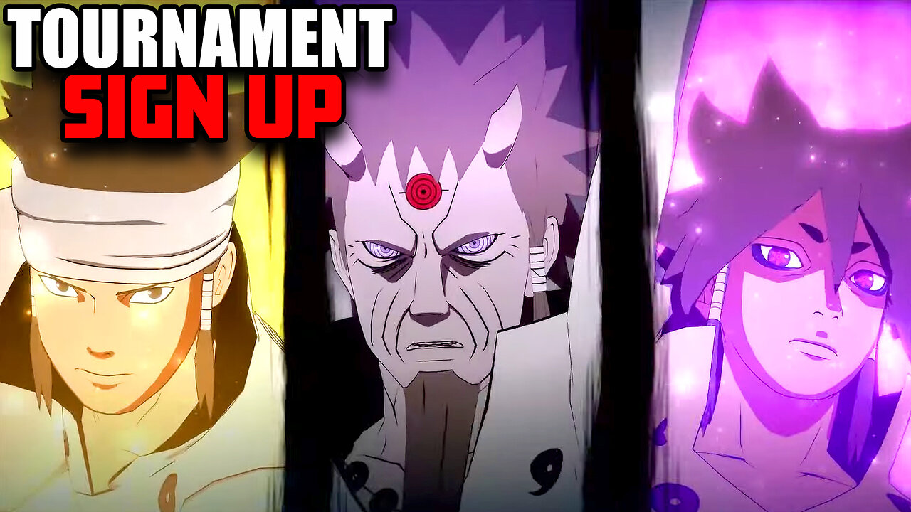 🔴 LIVE $50 EU TOURNAMENT SIGN UPS 🌀 HAGOROMO DLC & LOBBIES THIS WEEK 🔥 NARUTO STORM CONNECTIONS