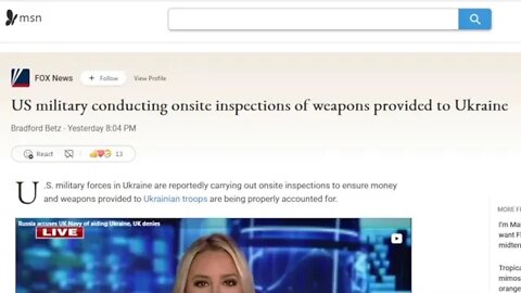 DOD sends personnel to Ukraine, to start a war with Russia