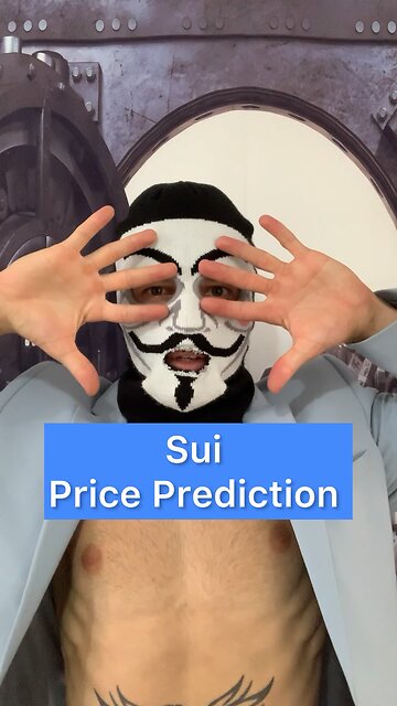SUI Price Prediction for Upcoming Crypto Bull Run Revealed!