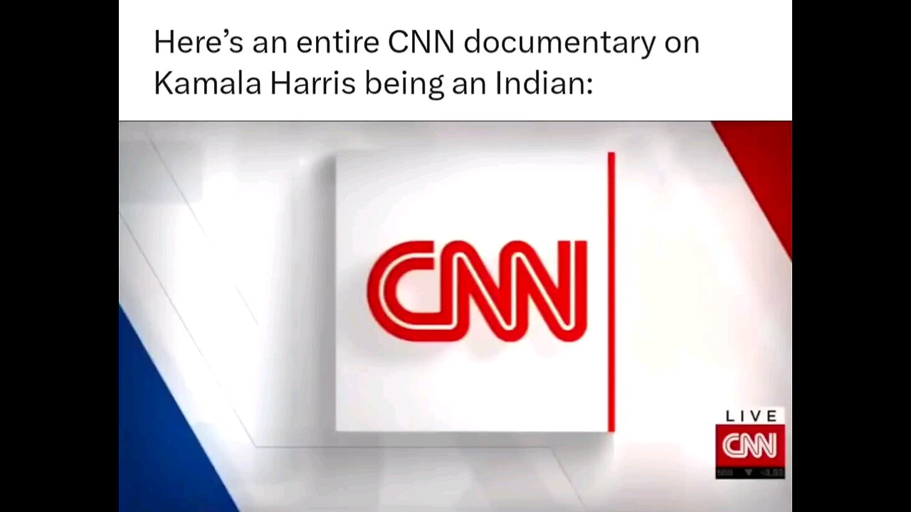 Remember when CNN did an entire segment on #KamalaHarris ' Indian heritage?