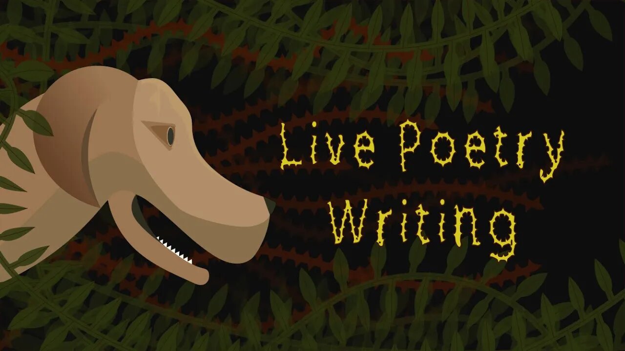 Writing A Poem, Live! Four Poems In Two Hours From Random Words!