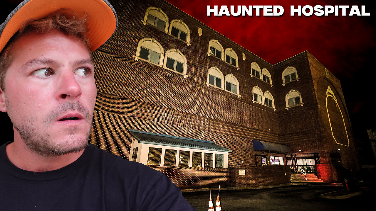 (VERY SCARY) TERRIFYING NIGHT ALONE Inside Tennessee's Most HAUNTED HOSPITAL | Harriman Hospital