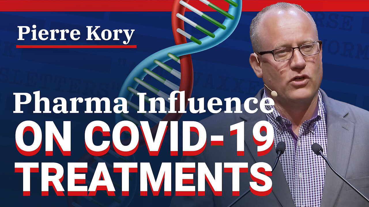 The Marginalization of Effective COVID-19 Treatments with Dr. Pierre Kory