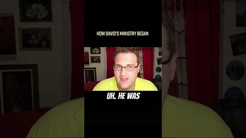 How David's Ministry Began