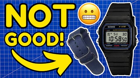 ⌚ This SIMPLE Watch Modding Tip Changes EVERYTHING! 🛠