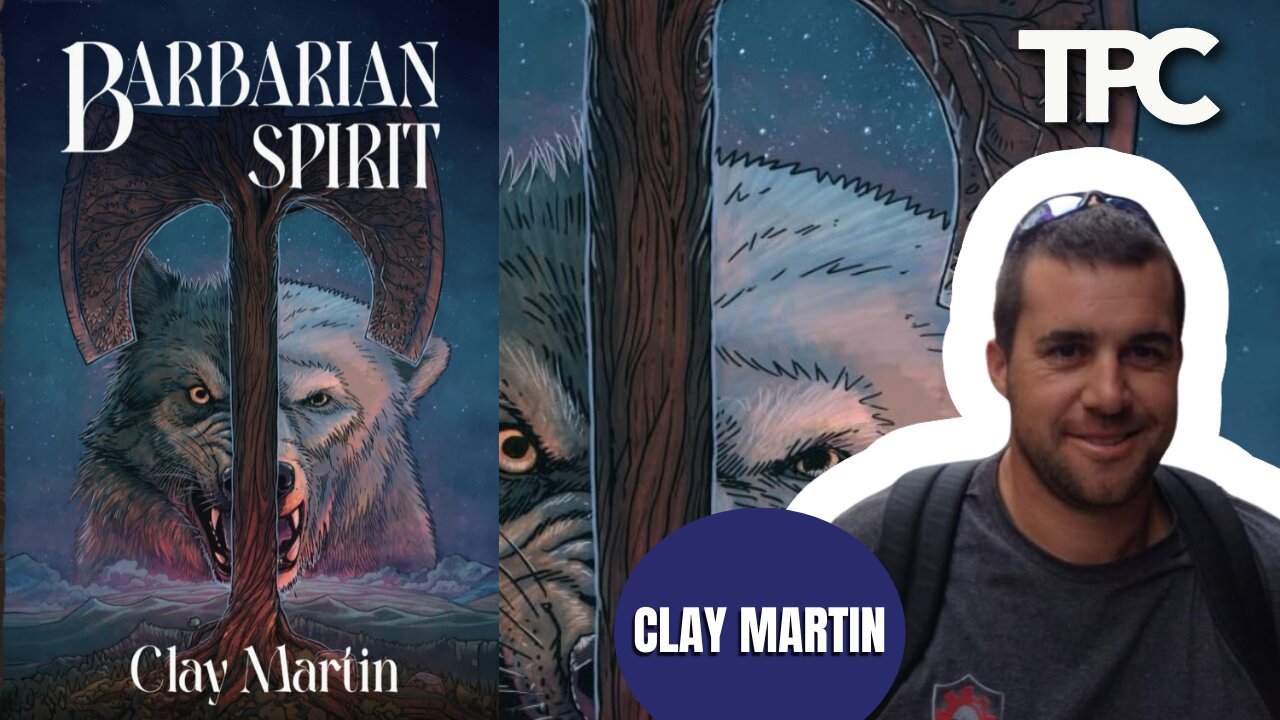 Barbarian Spirit | General Clay Martin, MD, JD, PhD, Astronaut (TPC #1,604)