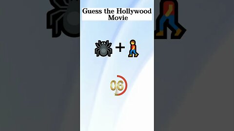 Guess the Hollywood Movie by Emoji 3