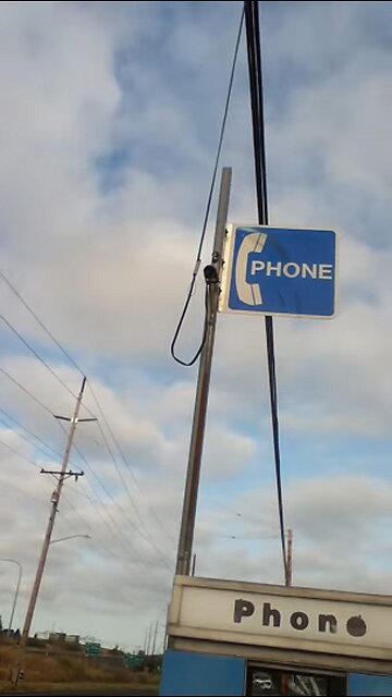 CURIOS for the CURIOUS 100: Lonely Payphone, a video time capsule. #SHORTS