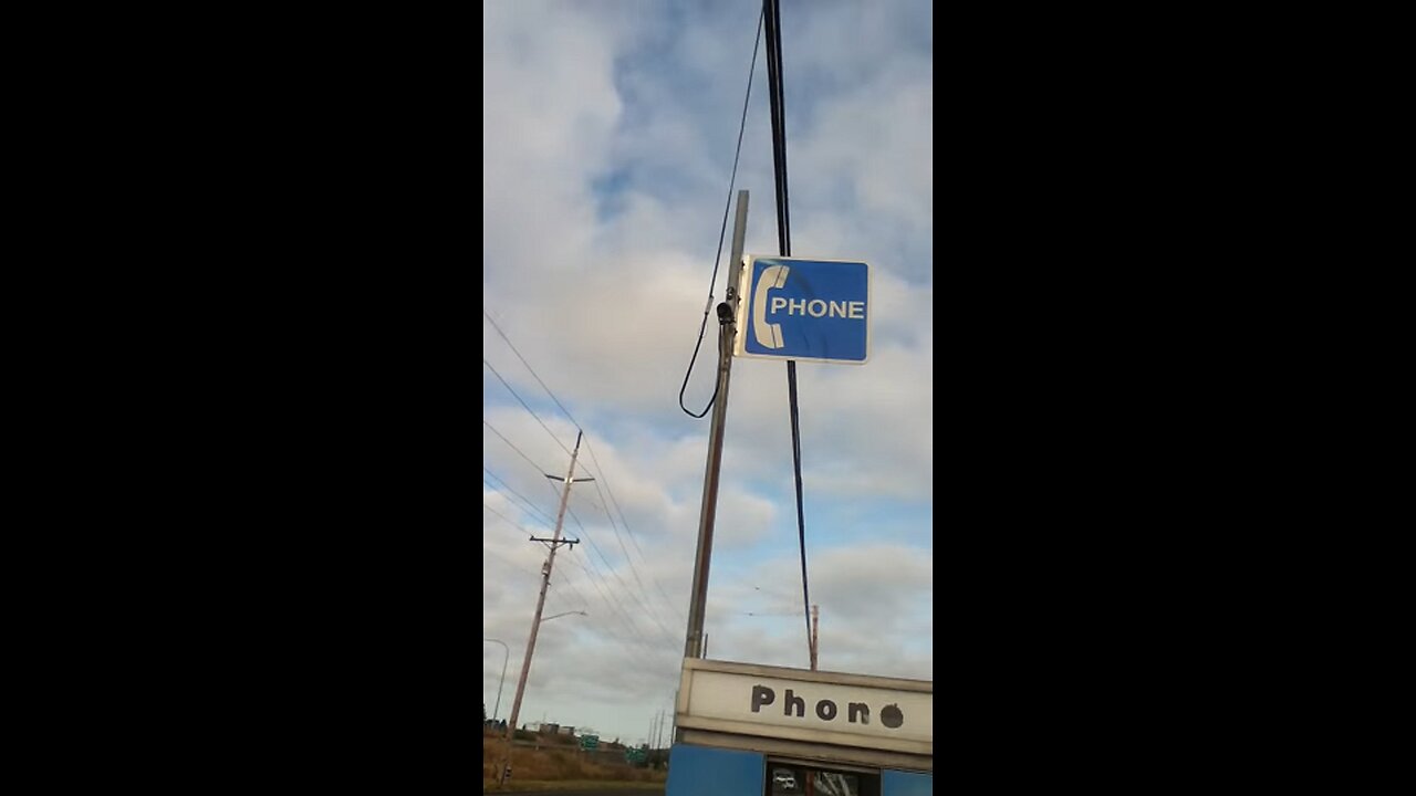 CURIOS for the CURIOUS 100: Lonely Payphone, a video time capsule. #SHORTS