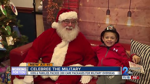 The Lutherville Celebree School had Celebree the Military
