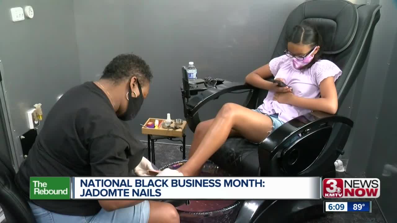 National Black Business Month: Jadomte Nails