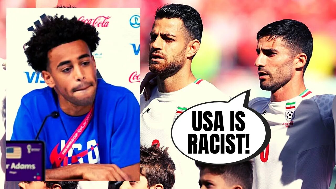 US Soccer Player Goes Viral For EPIC Response To Activist Reporter From Iran At World Cup