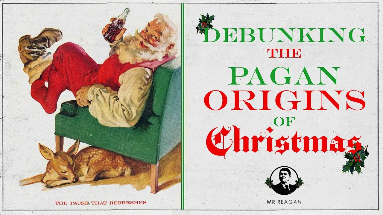 Pagan Origins of Christmas Myth