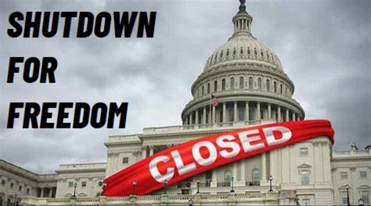 Looks Like Another Government Shutdown Is Coming. But This Time It's For A Good Reason.