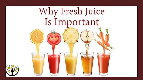 Why Is Fresh-Squeezed Juice So Important