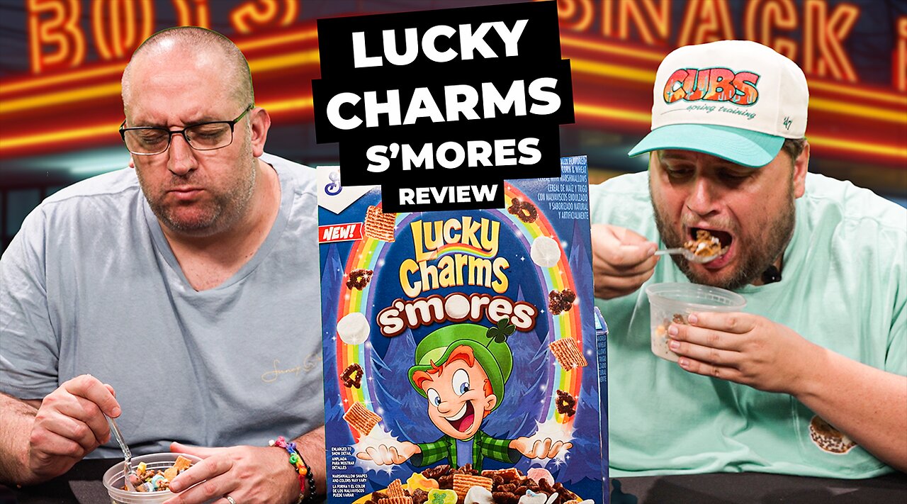 Lucky Charms S'mores Review