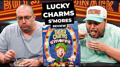 Lucky Charms S'mores Review