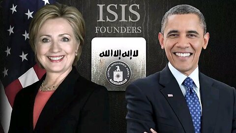 I'm Old Enough To Remember Who Created ISIS...👇