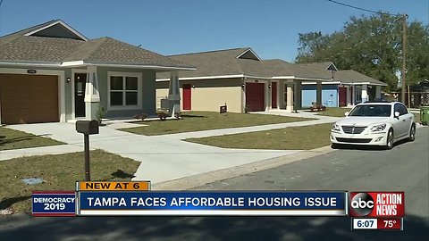 Tampa non-profit creating new, affordable housing in Jackson Heights