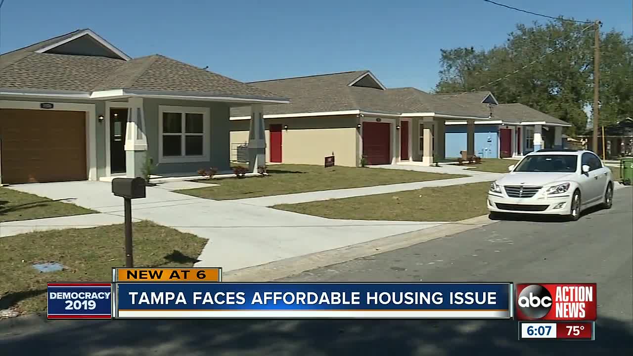 Tampa non-profit creating new, affordable housing in Jackson Heights