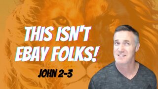 Daily Bible Breakdown Thursday, November 3rd 2022 - John 2-3