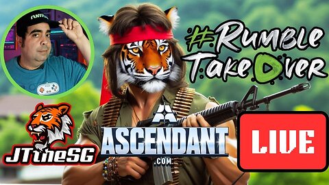 LIVE Replay - Back To The 80's, ASCENDANT style!!! #RumbleTakeover
