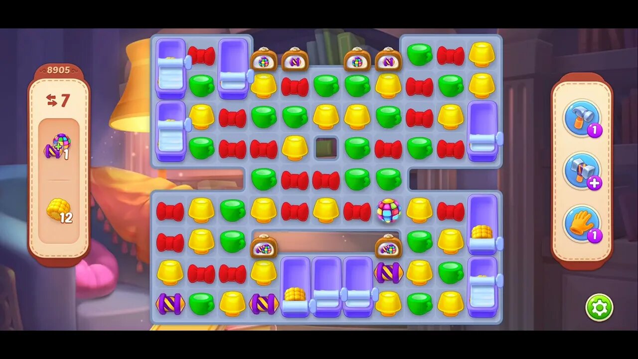 Playrix Homescapes Gameplay Walkthrough Level 8905