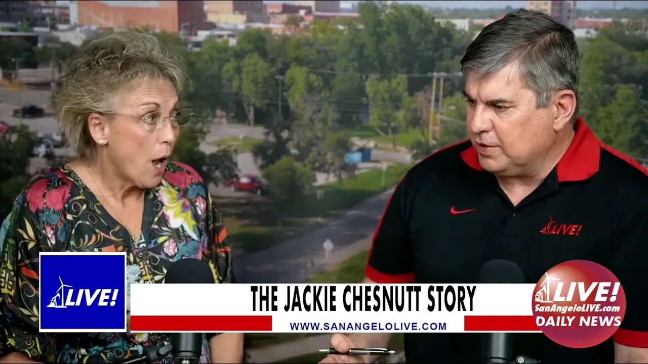 LIVE! DAILY NEWS | The Jackie Chesnutt Story