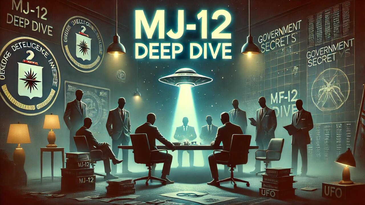 Episode 78 - MJ-12 Deep Dive | Uncovering Anomalies Podcast (UAP)