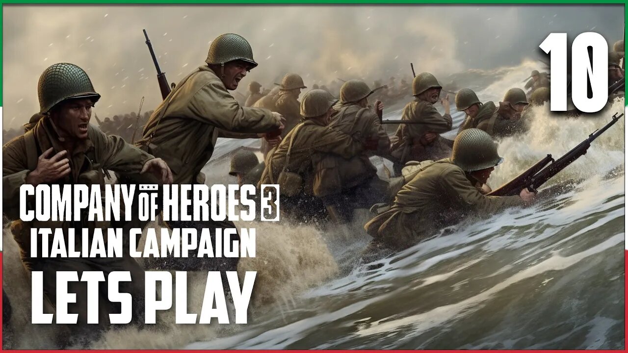 A BRIDGE NOT TOO FAR - Company of Heroes 3 - Italian Campaign Part 10