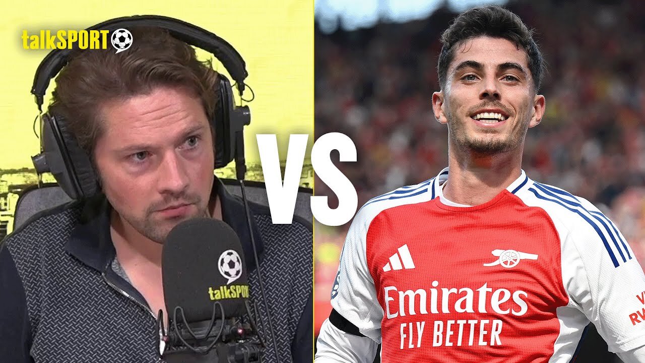 Rory Jennings CLASHES With An Arsenal Fan Who Says Havertz Will Score MORE THAN 20 Goals! 🤬🔥