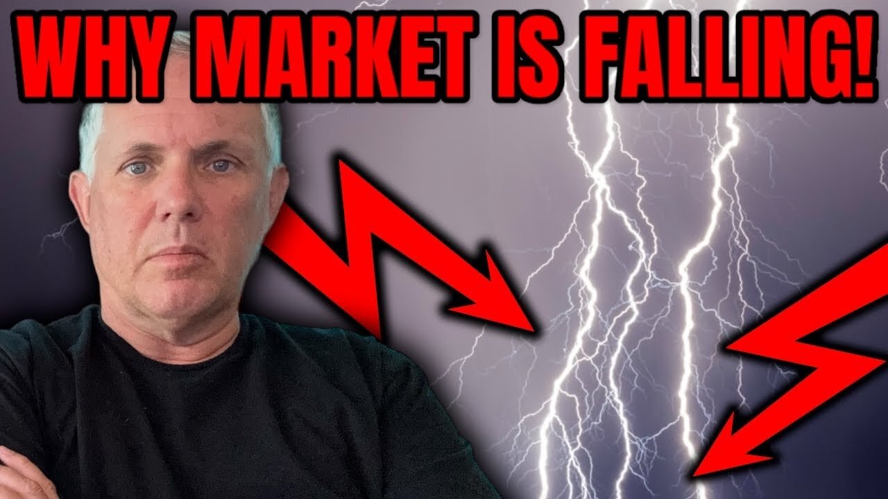 WHY THE CRYPTO MARKET IS FALLING! BREAKING CRYPTO NEWS!