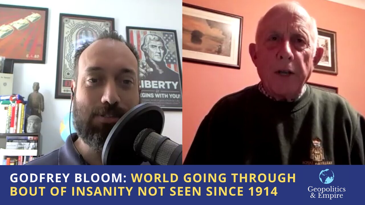 Godfrey Bloom: World Going Through Bout of Insanity Not Seen Since 1914