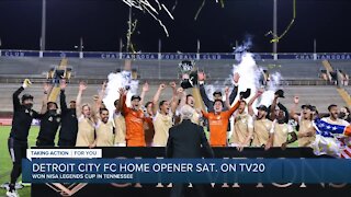 Detroit City FC prepares for home opener