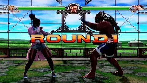 VF5FS match - Vanessa (Kruza) vs. Wolf (kebulee)