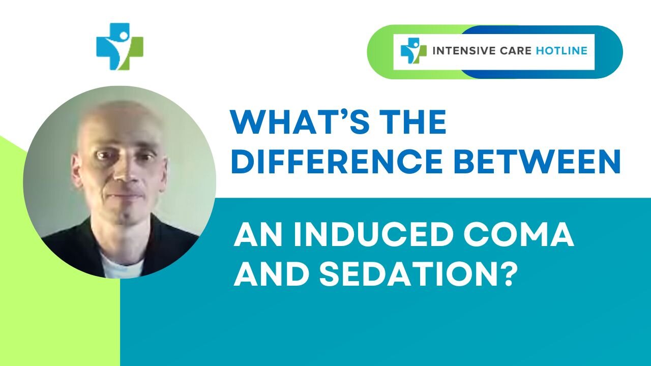 What's the Difference Between an Induced Coma and Sedation?