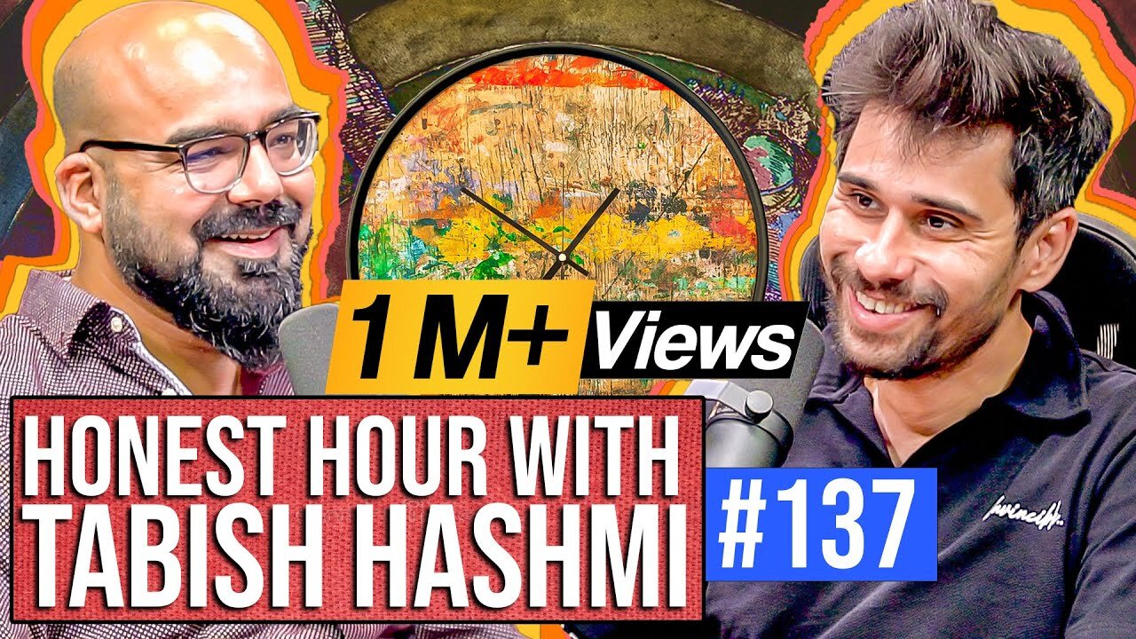 Honest Hour with Tabish Hashmi | Junaid Akram's Podcast#137