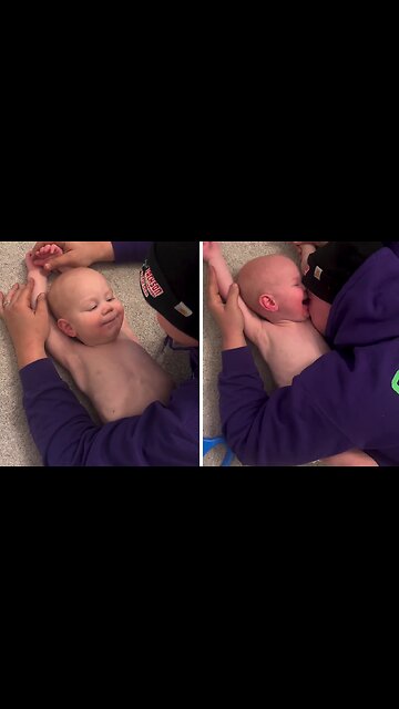 Super-adorable Moment When Baby Says 'Mama' Instead Of 'Dada'