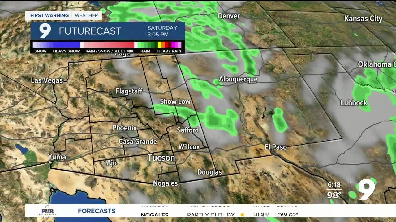 Still a slight chance of thunderstorms