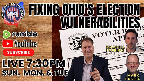 Fixing Ohio's Election Vulnerabilities