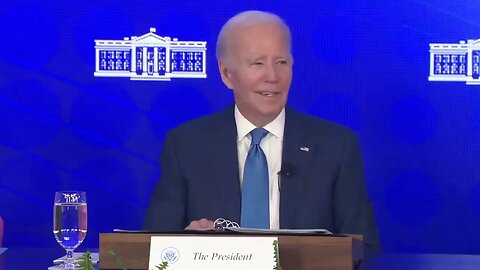 A Confused Joe Biden Briefly Responds To Reporters' Questions As Handlers Eject Press From Room