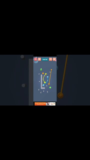 Color Rope Puzzle - Level 206