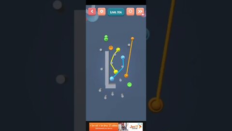 Color Rope Puzzle - Level 206