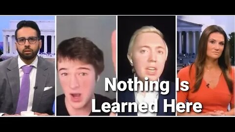 Breaking Points Has DNC Shill Harry Sisson Lie About Biden & Kyle Kulinski Gets Roasted On The Hill