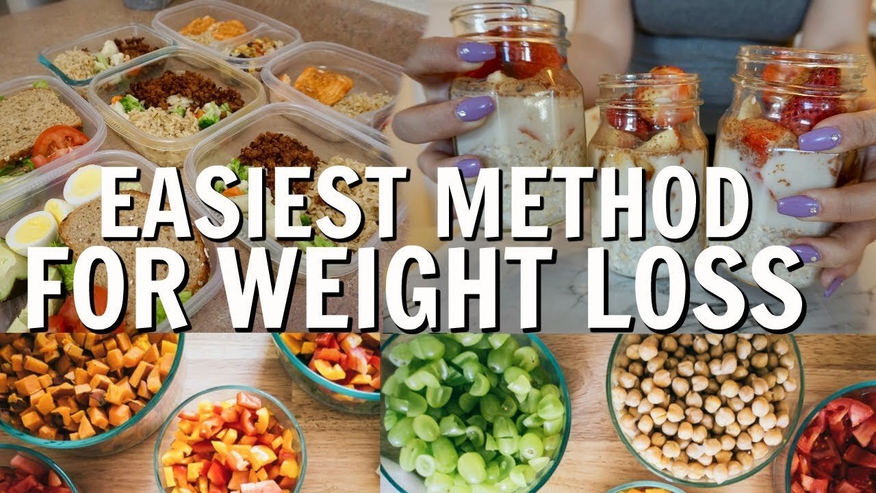 MEAL PREP FOR MAXIMUM WEIGHT LOSS _ BUDGET FRIENDLY UNDER $25