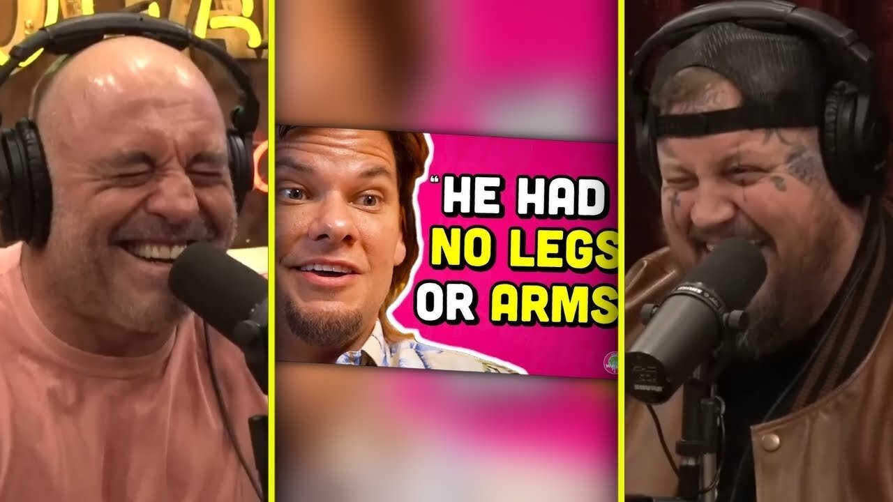 Theo Von Is So Hilarious! | Joe Rogan and Jelly Roll