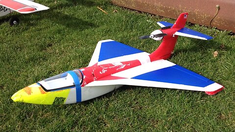 HobbyKing Skipper XL All Terrain RC Plane Fun Flight With Bill and Surprise Ending