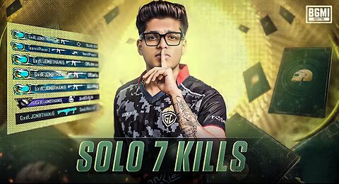 DOMINATION REMAINS SAME | SOLO 7 KILLES | PUBG 🔥🔥