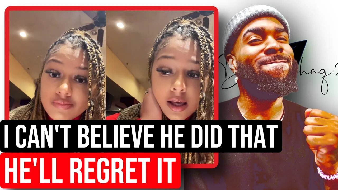 Girl MAD Her Date Left When She Showed Up LATE
